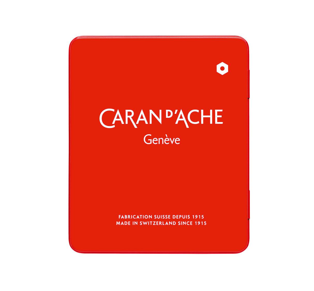 Caran d'Ache Neocolor I Water-Resistant Wax Pastels Tin 10 Metallic