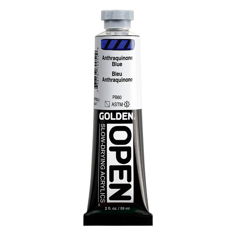 Golden OPEN Acrylic Paint 59ml Tubes