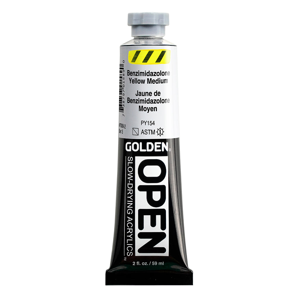 Golden OPEN Acrylic Paint 59ml Tubes