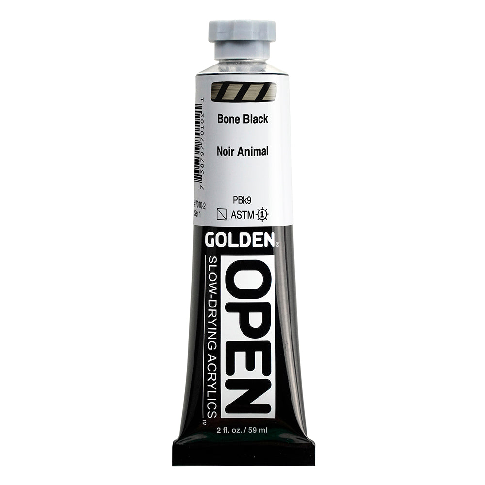 Golden OPEN Acrylic Paint 59ml Tubes