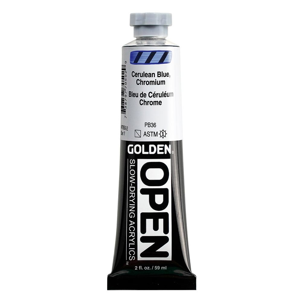 Golden OPEN Acrylic Paint 59ml Tubes