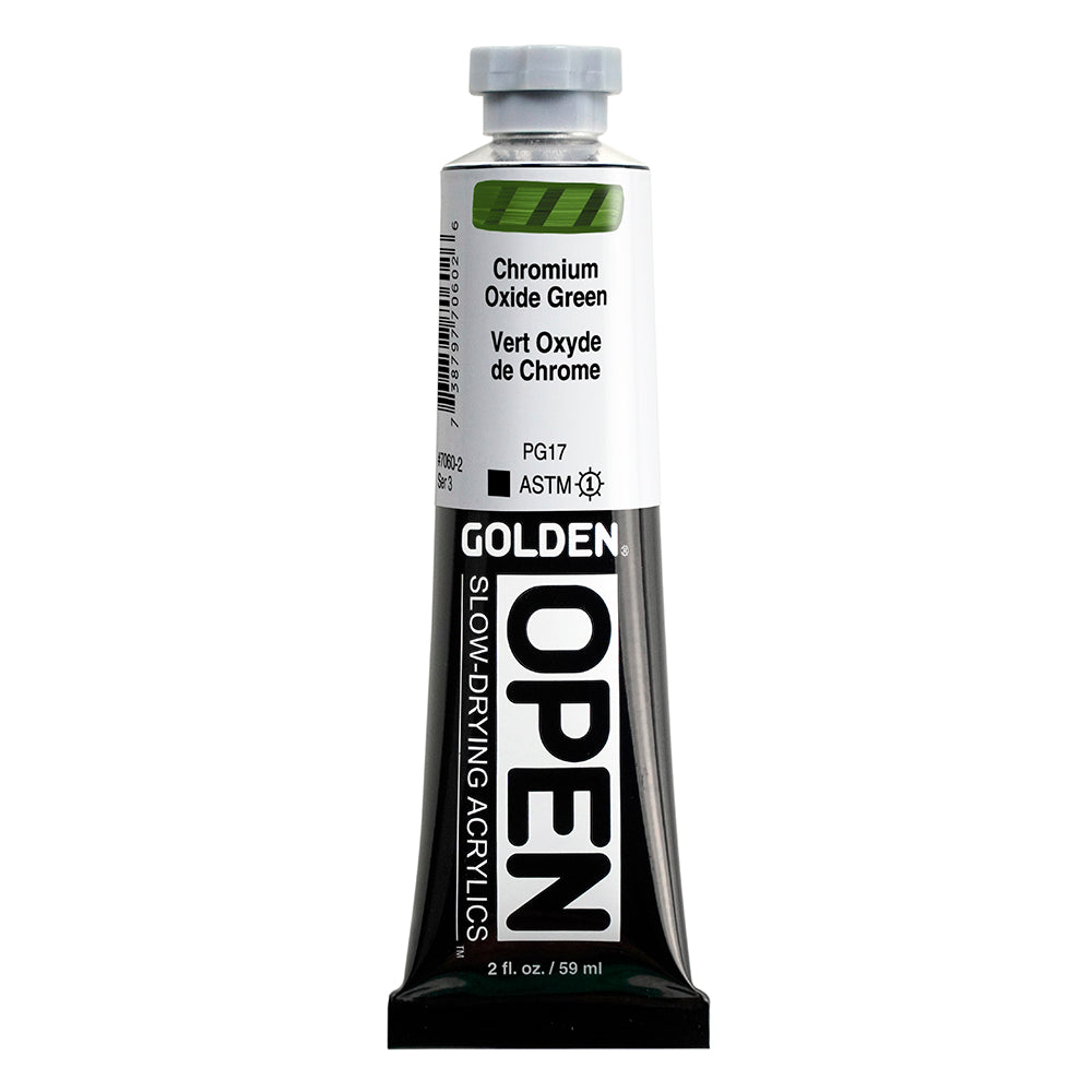 Golden OPEN Acrylic Paint 59ml Tubes