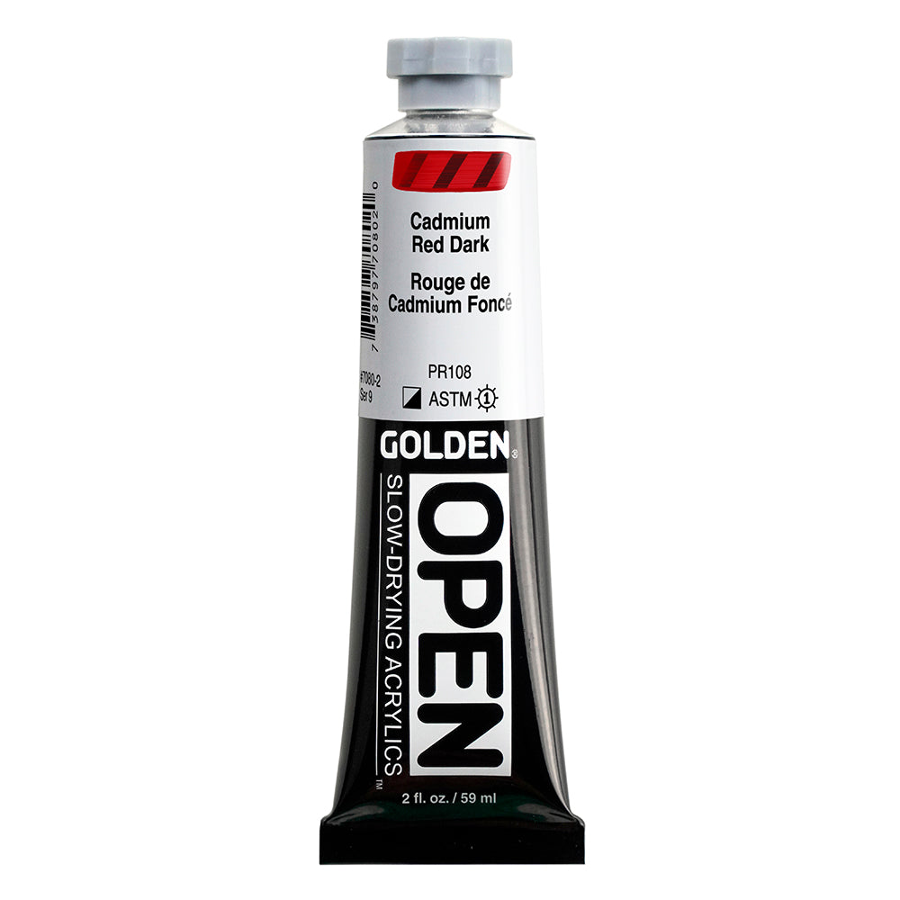 Golden OPEN Acrylic Paint 59ml Tubes
