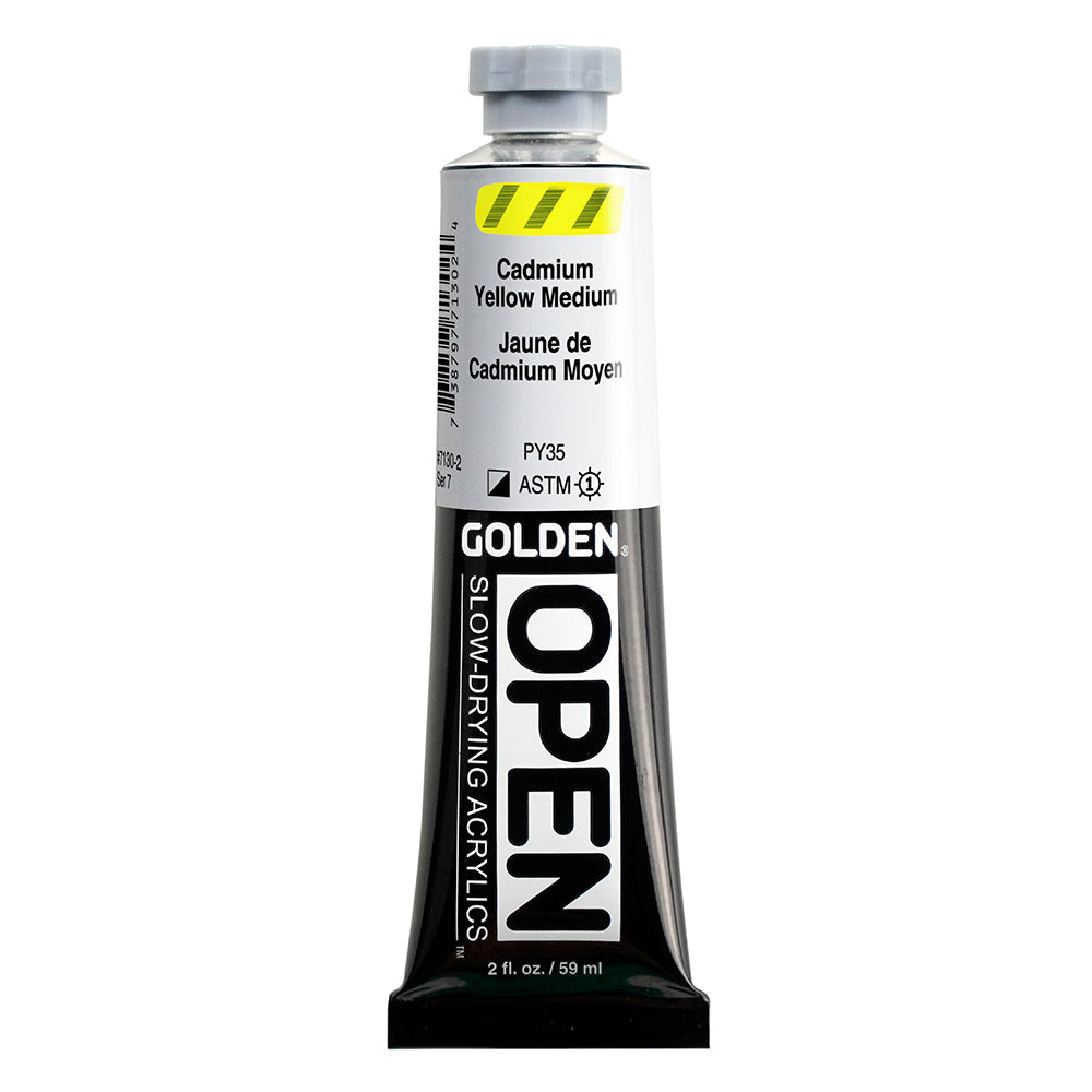 Golden OPEN Acrylic Paint 59ml Tubes