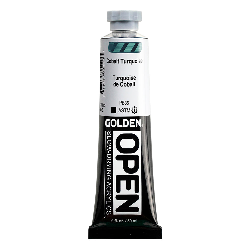 Golden OPEN Acrylic Paint 59ml Tubes