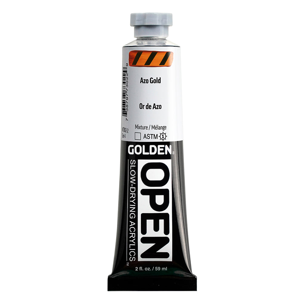 Golden OPEN Acrylic Paint 59ml Tubes