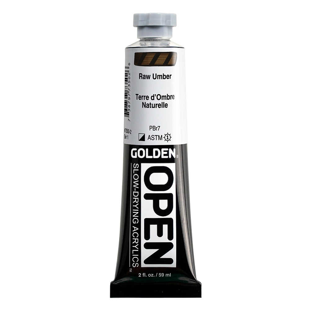 Golden OPEN Acrylic Paint 59ml Tubes