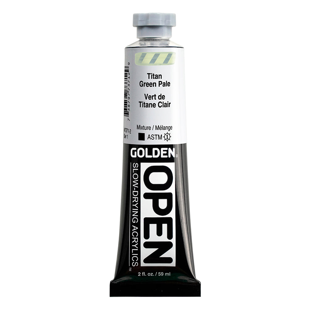 Golden OPEN Acrylic Paint 59ml Tubes