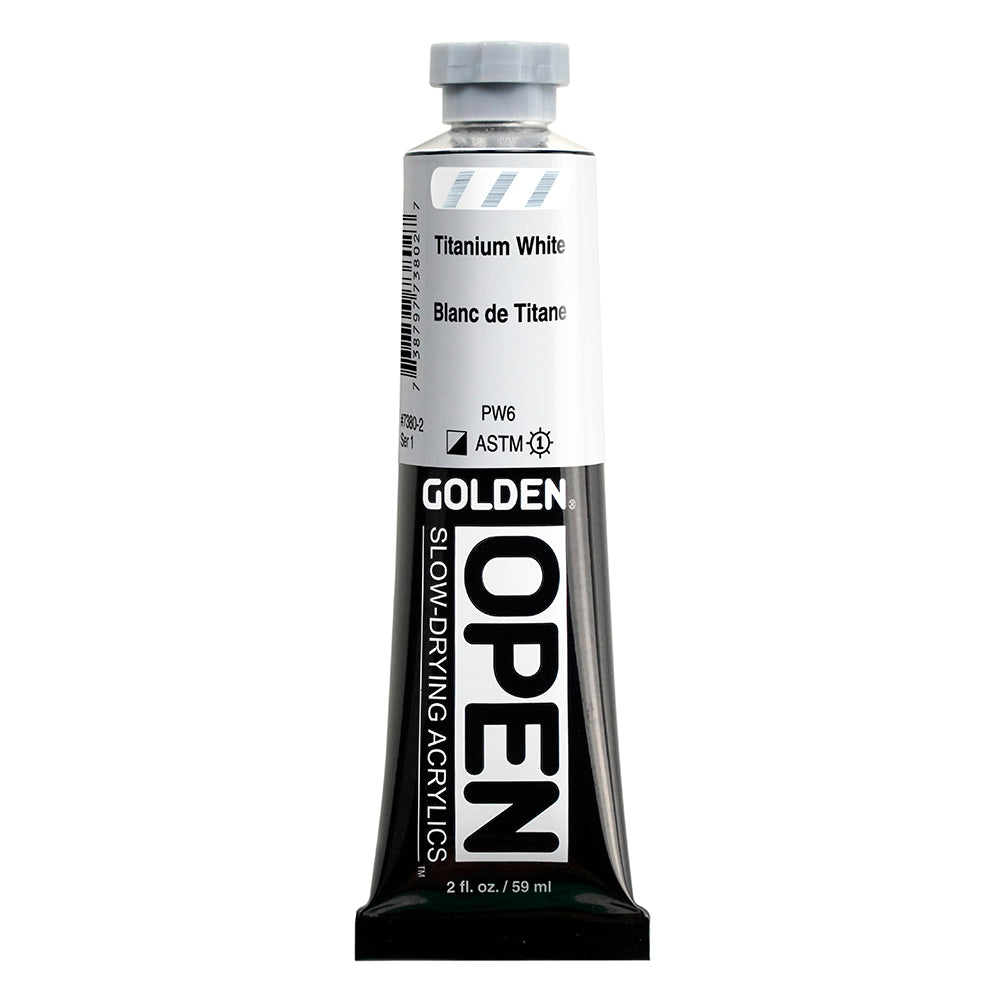 Golden OPEN Acrylic Paint 59ml Tubes