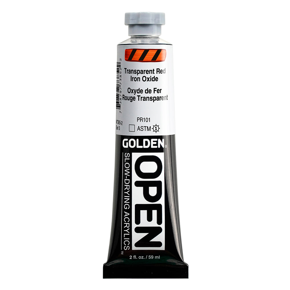 Golden OPEN Acrylic Paint 59ml Tubes