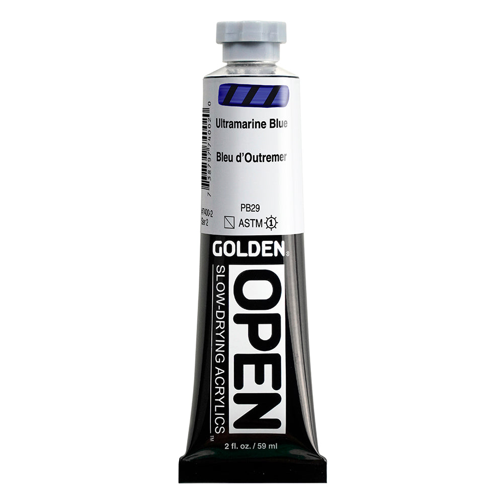 Golden OPEN Acrylic Paint 59ml Tubes