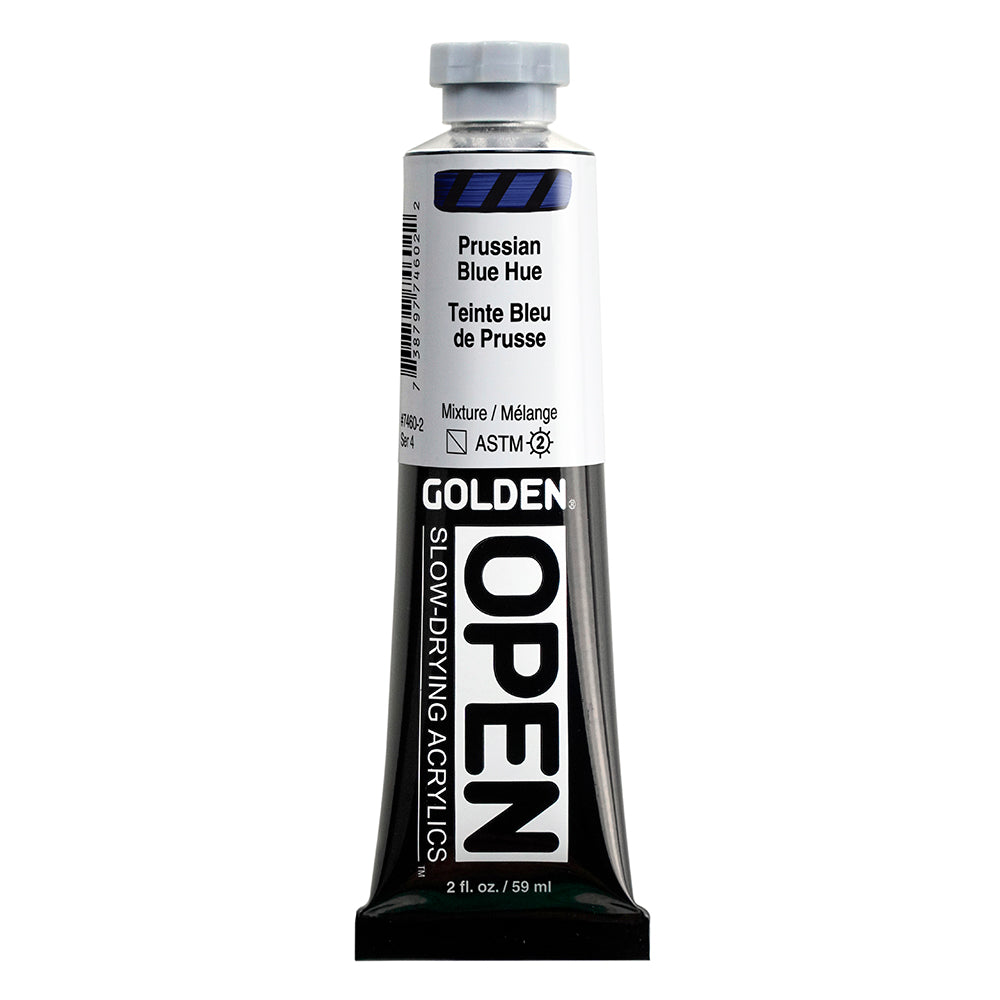 Golden OPEN Acrylic Paint 59ml Tubes