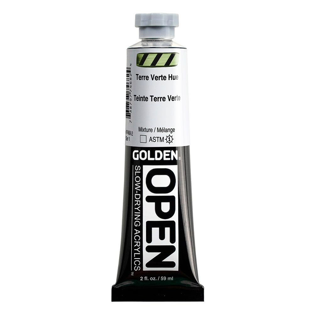 Golden OPEN Acrylic Paint 59ml Tubes