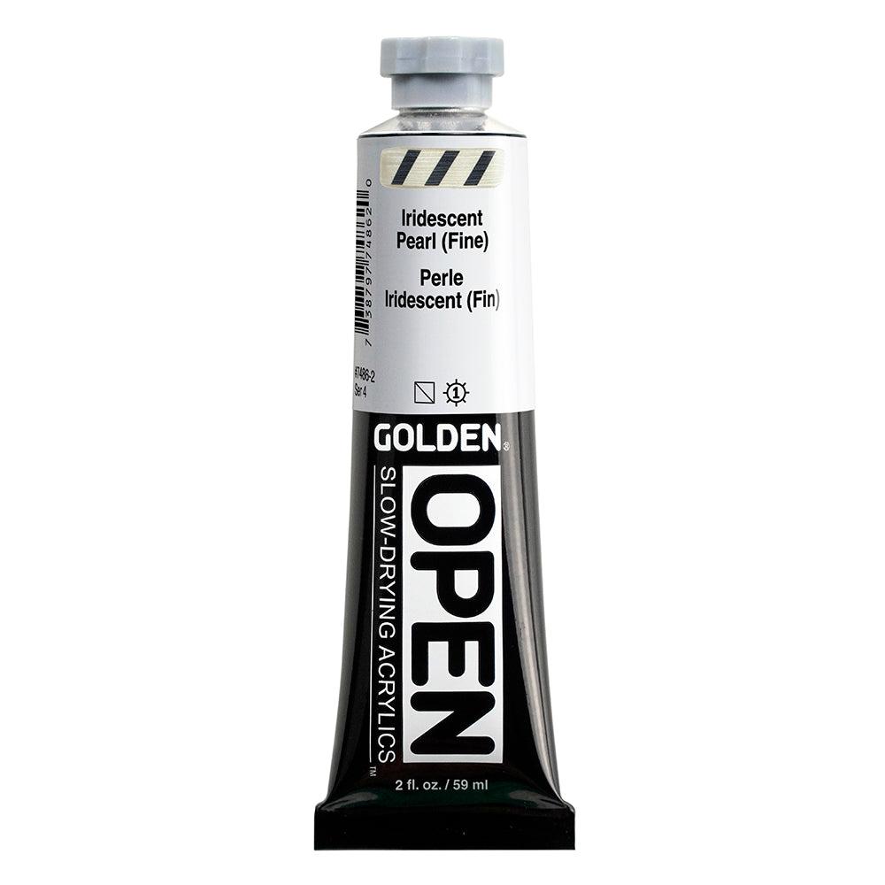 Golden OPEN Acrylic Paint 59ml Tubes