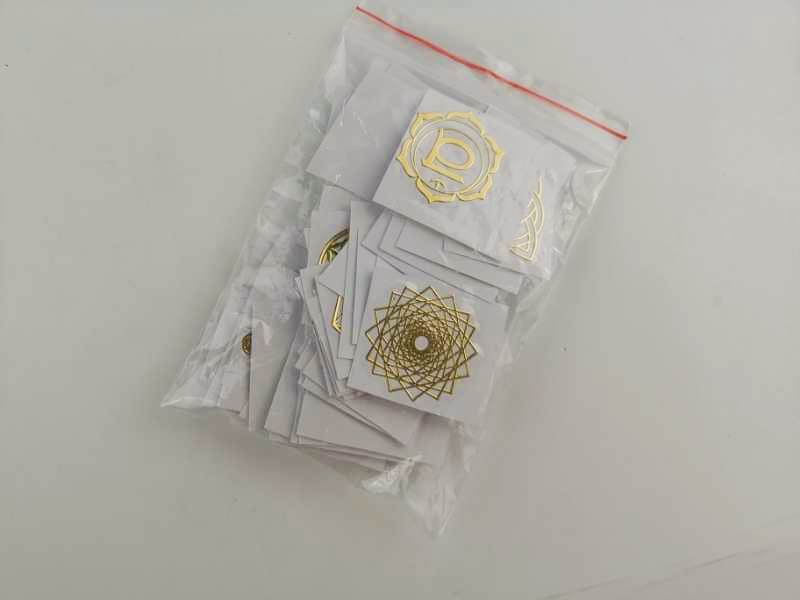 Metal Sticker for Resin 80 pack