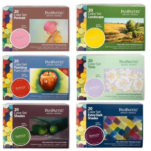 PanPastel 20 Colour Sets