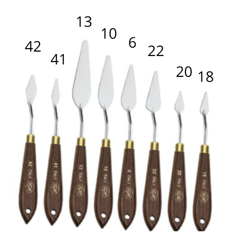 RGM Painting Knives