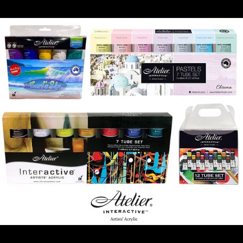 Atelier Interactive Artists' Acrylic Sets