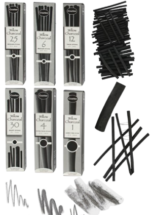 Coates Willow Charcoals