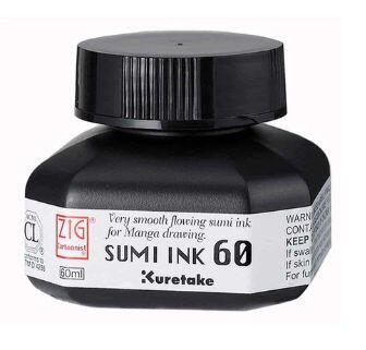 Zig Sumi Ink 60ml