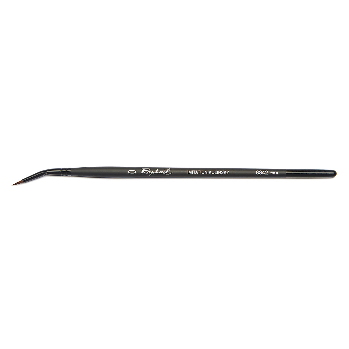 Raphael Stradivarius Synthetic Kolinsky Brushes - 8342 Curved Round