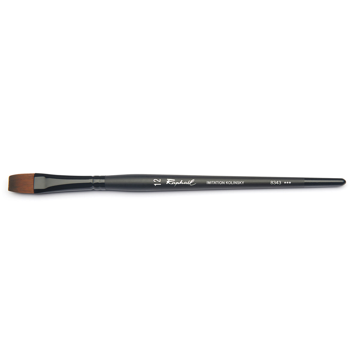 Raphael Stradivarius Synthetic Kolinsky Brushes - 8343 Flat