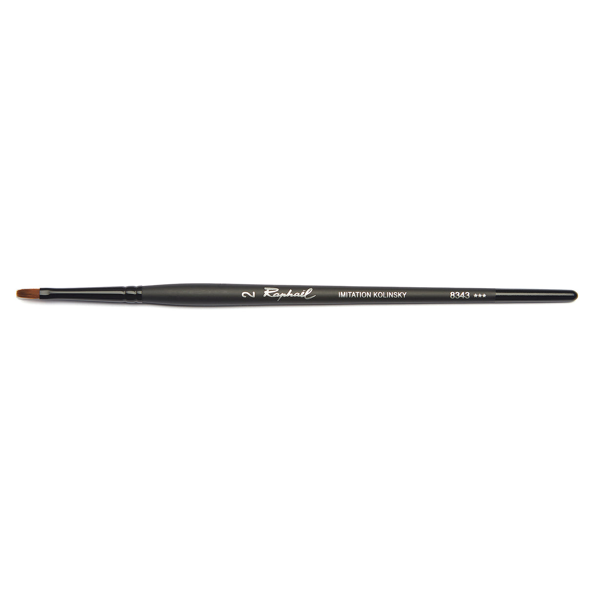 Raphael Stradivarius Synthetic Kolinsky Brushes - 8343 Flat
