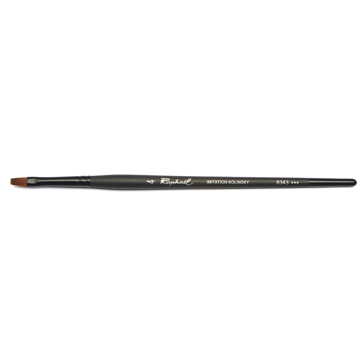 Raphael Stradivarius Synthetic Kolinsky Brushes - 8343 Flat