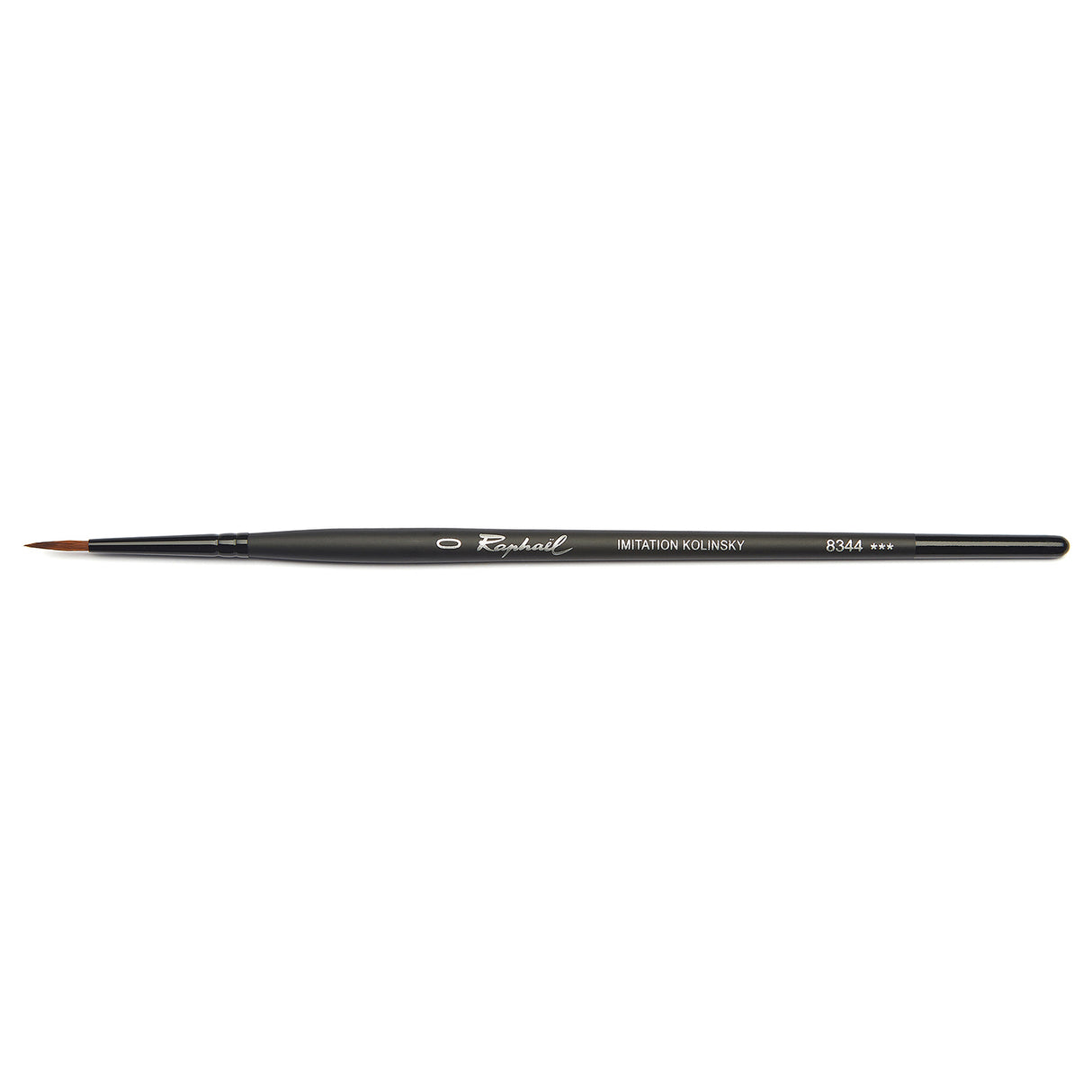 Raphael Stradivarius Synthetic Kolinsky Brushes - 8344 Round Fine Point