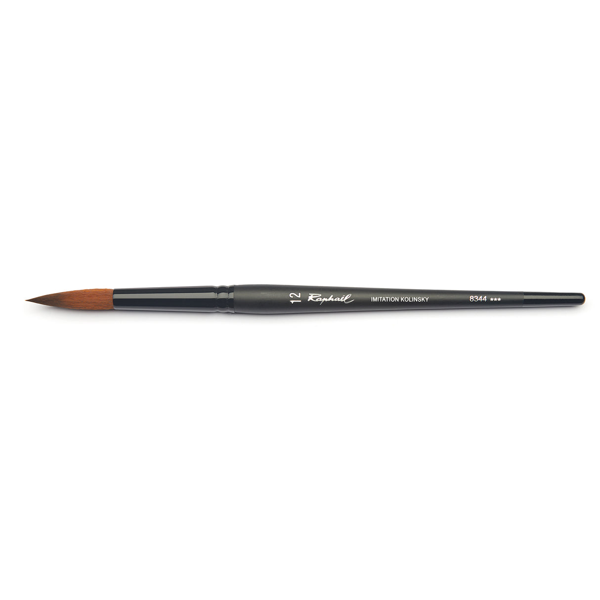 Raphael Stradivarius Synthetic Kolinsky Brushes - 8344 Round Fine Point