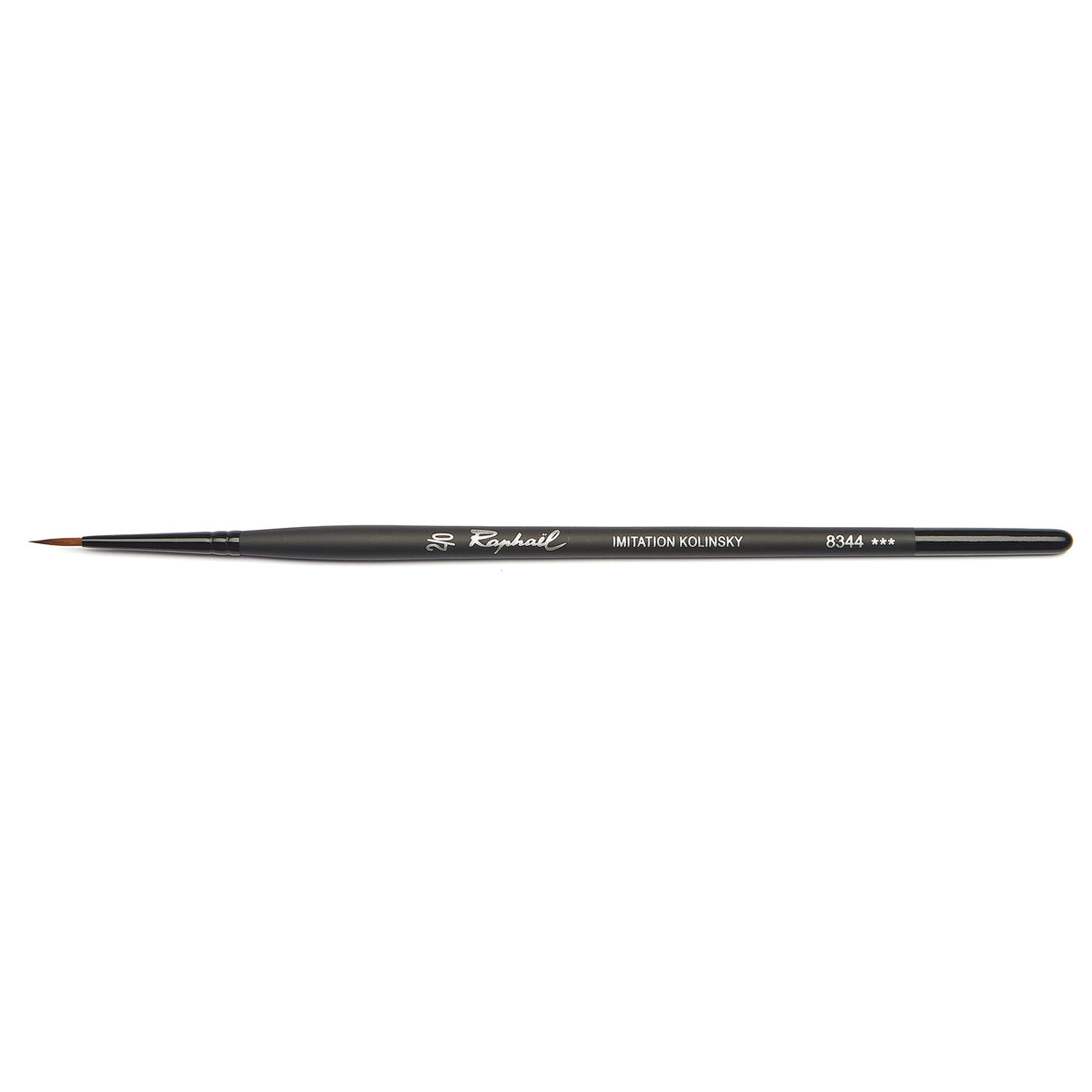 Raphael Stradivarius Synthetic Kolinsky Brushes - 8344 Round Fine Point