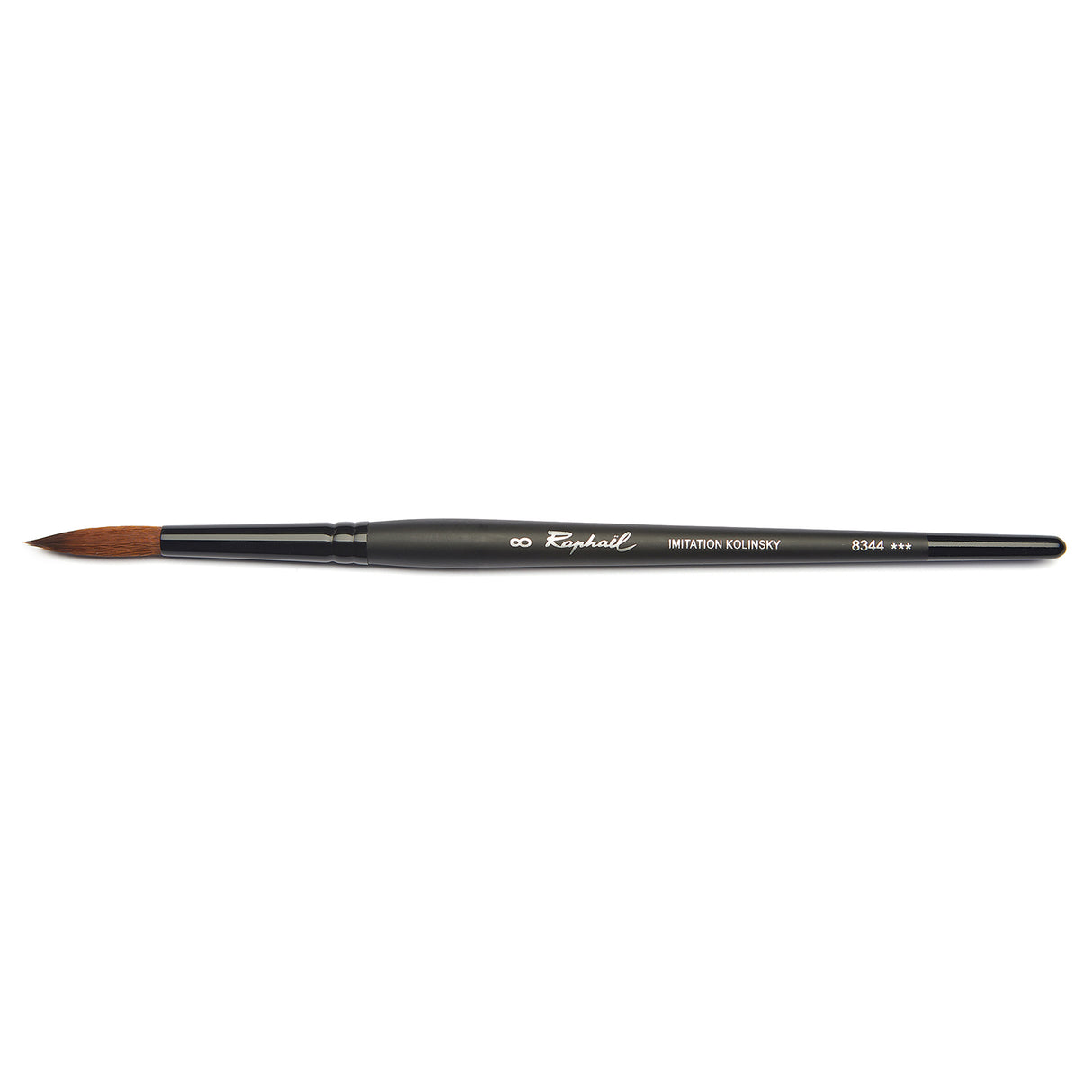 Raphael Stradivarius Synthetic Kolinsky Brushes - 8344 Round Fine Point