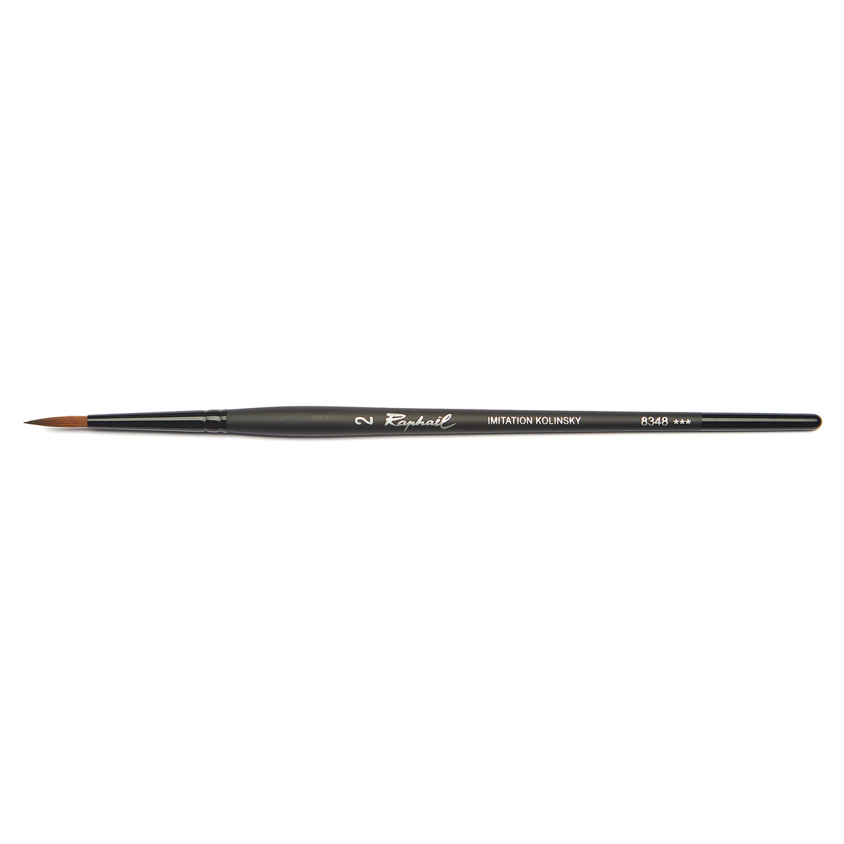 Raphael Stradivarius Synthetic Kolinsky Brushes - 8348 Round Sharp Point