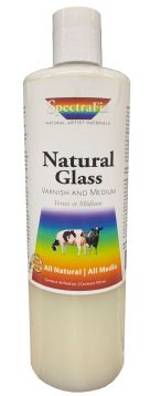 Natural Glass Varnish and Medium