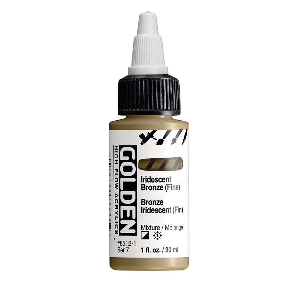 Golden High Flow Acrylic Paint 30ml Bottles
