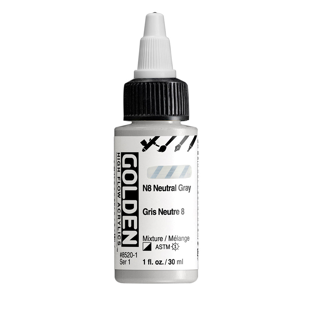 Golden High Flow Acrylic Paint 30ml Bottles