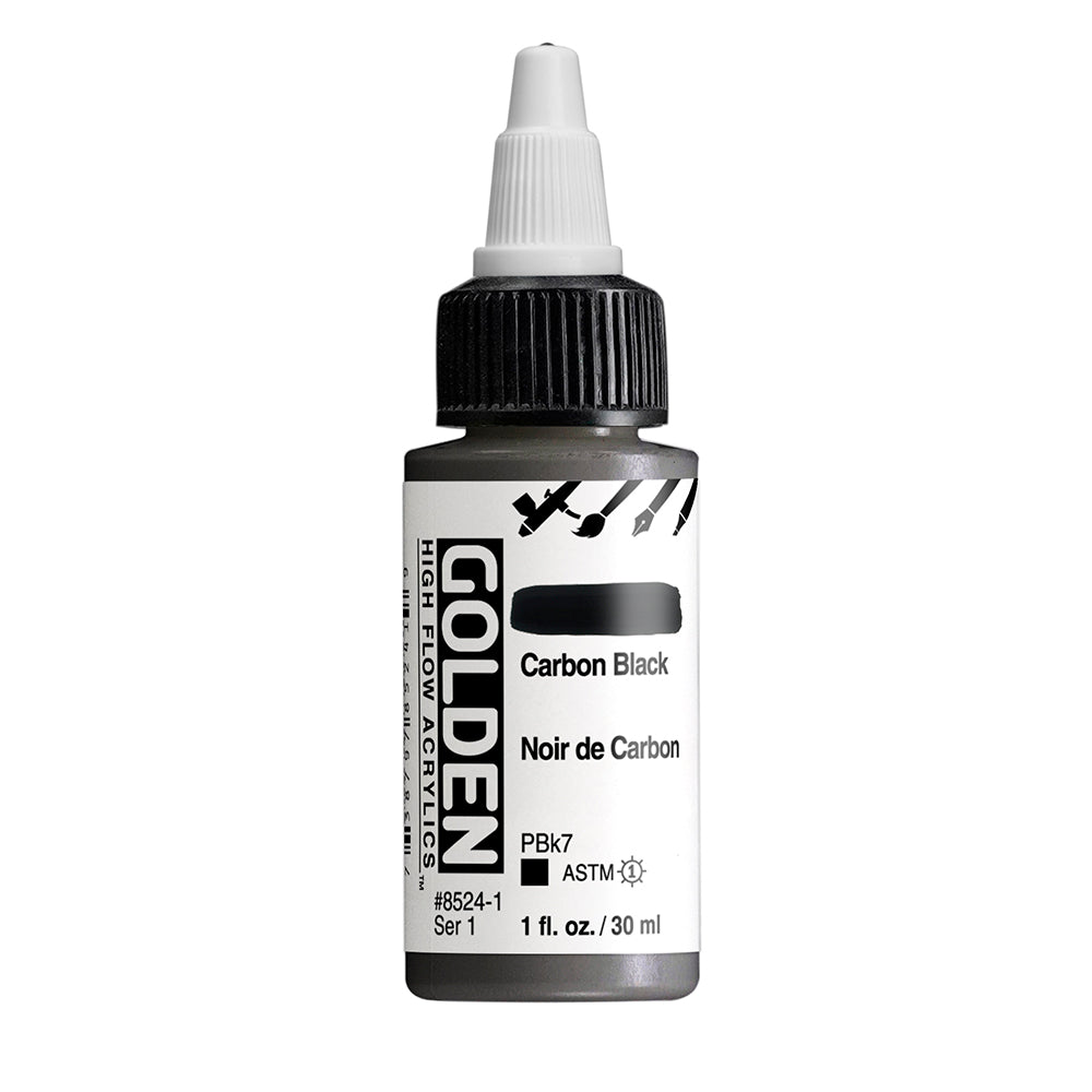 Golden High Flow Acrylic Paint 30ml Bottles