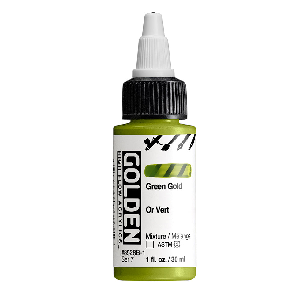 Golden High Flow Acrylic Paint 30ml Bottles