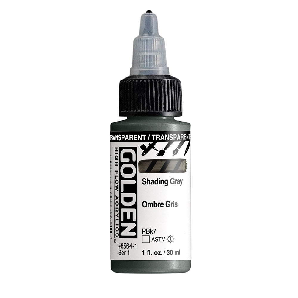 Golden High Flow Acrylic Paint 30ml Bottles