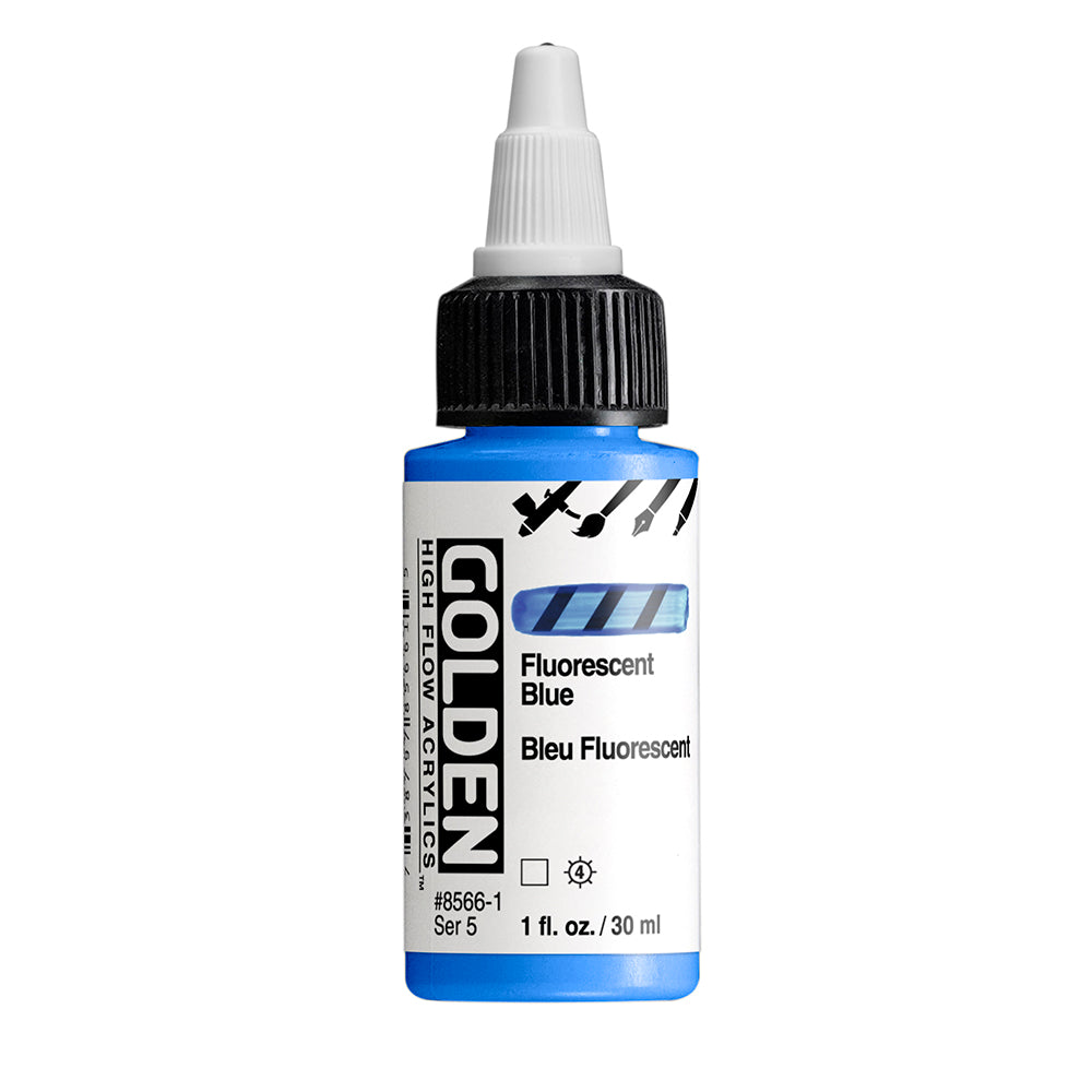 Golden High Flow Acrylic Paint 30ml Bottles