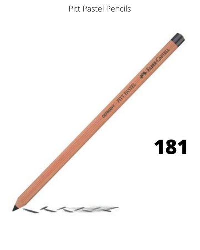 Faber-Castell Pitt Pastel Pencils