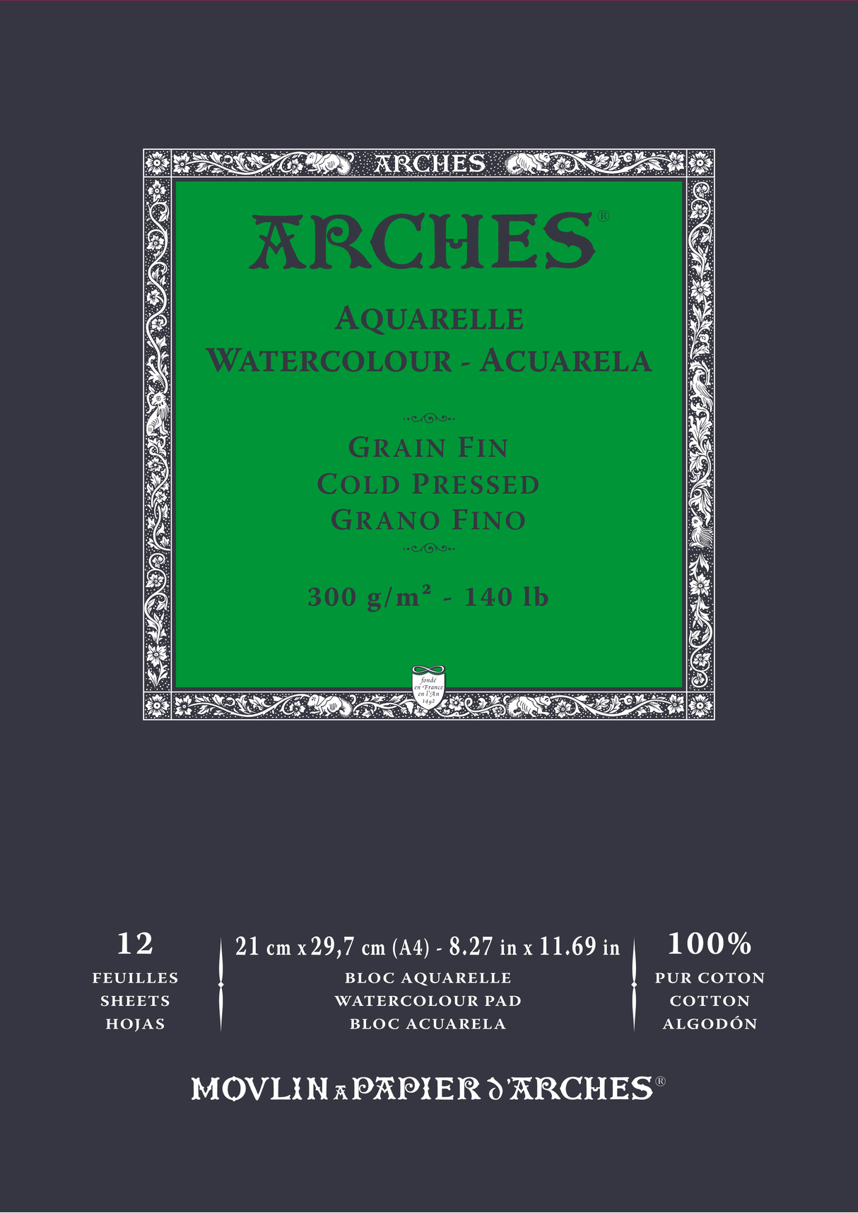 Arches 100% Cotton Watercolour Pads