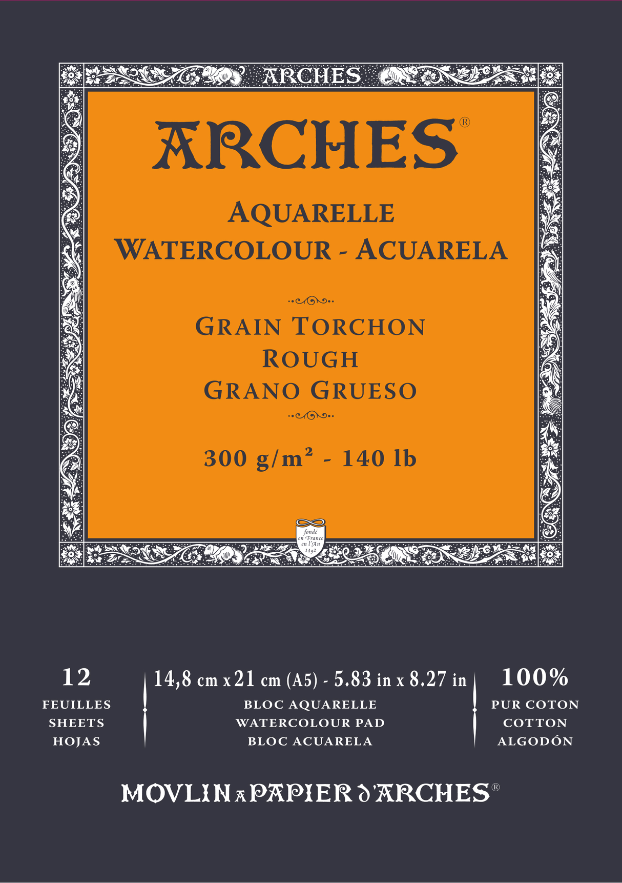 Arches 100% Cotton Watercolour Pads