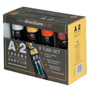 Chroma A2 8x120ml Tube Set
