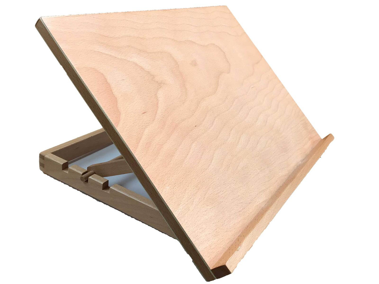 Beech Drawing Board & Stand