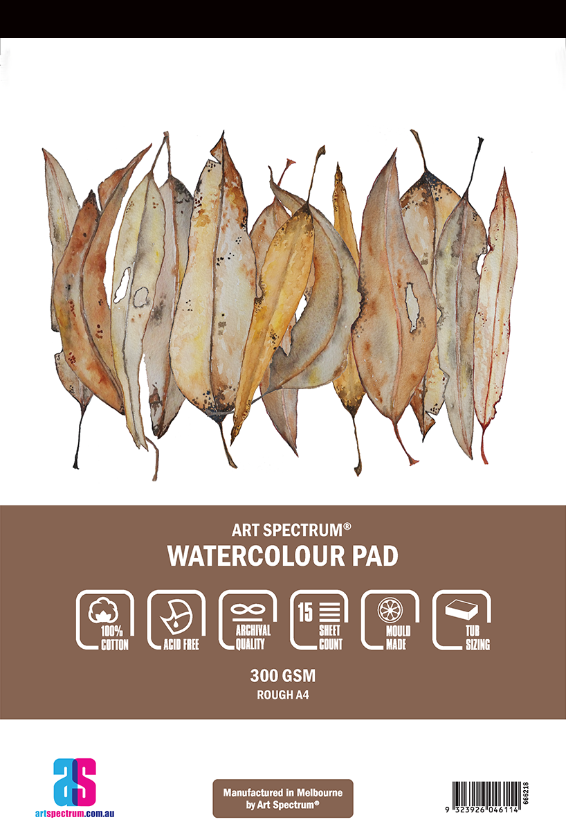 Art Spectrum Watercolour Pad 300gsm Rough