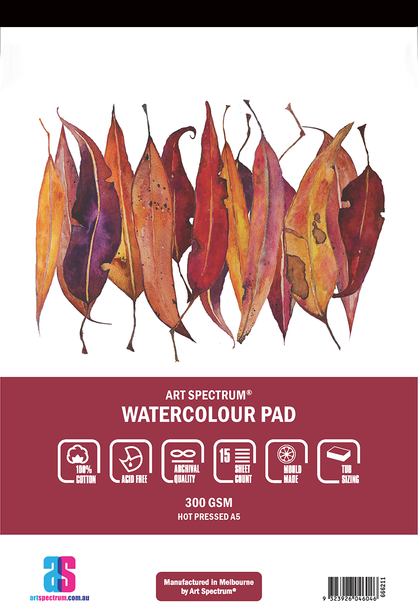Art Spectrum Watercolour Pad 300gsm Hot Pressed
