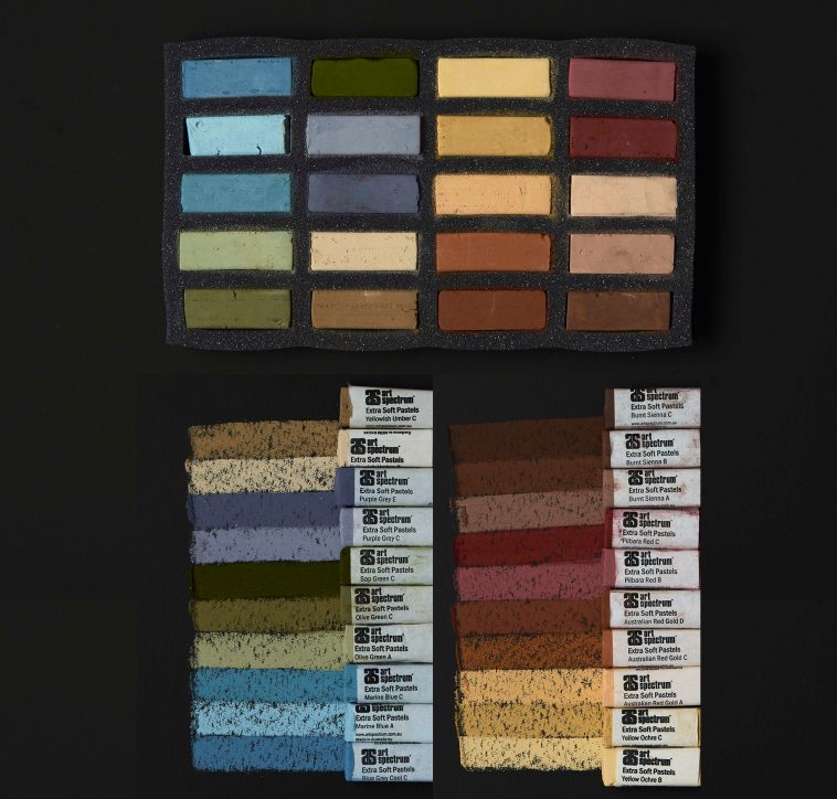Art Spectrum Extra Soft Square Pastel Sets
