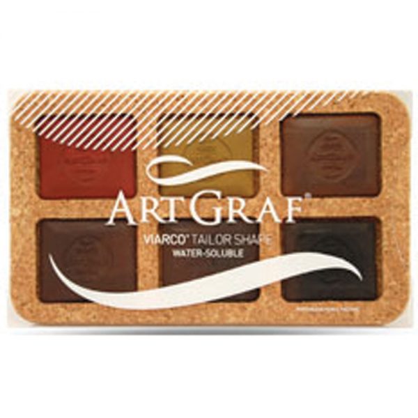 ArtGraf Water-Soluble Tailor Earthtones Set