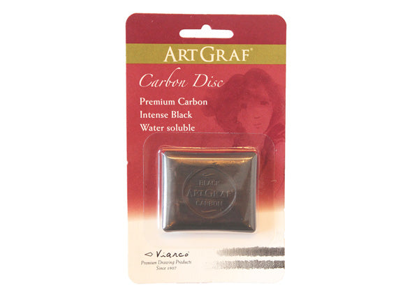 ArtGraf Water-Soluble Black Carbon Disc